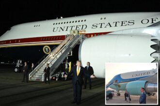 Trump snuck off Air Force One in catering truck, departed Turkey on secret military flight after Iran threat: report 