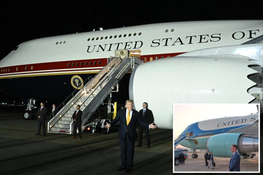 Trump snuck off Air Force One in catering truck, departed Turkey on secret military flight after Iran threat: report 