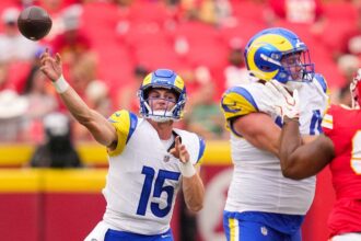 It’s wise not to trust the NFL preseason but, holy moly, Rams QB Ty Simpson looks like a stud