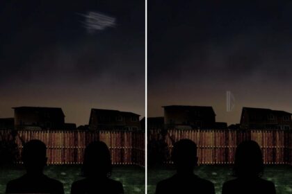 Ex-Pentagon employee described seeing ‘translucent triangle’ fly overhead in 2023 UFO sighting
