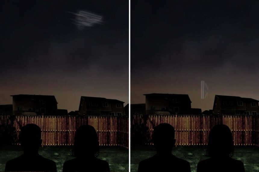 Ex-Pentagon employee described seeing ‘translucent triangle’ fly overhead in 2023 UFO sighting