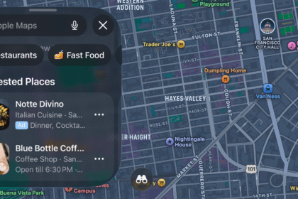Apple Maps Has Ads Now. They Might Not Be Terrible, but You Can’t Turn Them Off