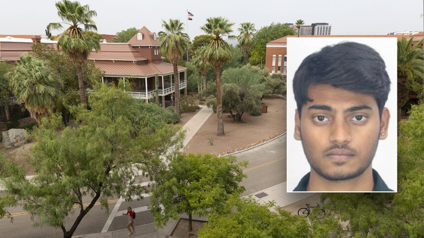 Indian national accused of Arizona girlfriend’s murder entered US on student visa: federal sources