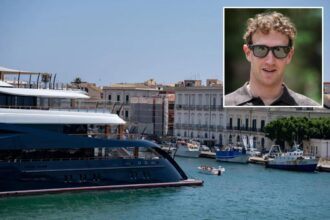 Mark Zuckerberg’s 0M superyacht ‘refused’ to help stranded boat in Alaska