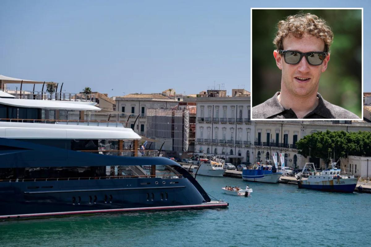 Mark Zuckerberg’s 0M superyacht ‘refused’ to help stranded boat in Alaska