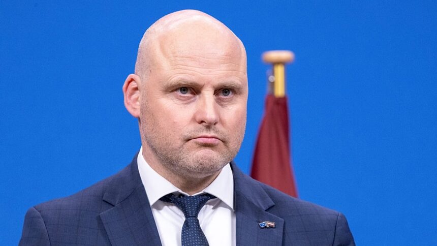 ‘Cherry-picking sanctions’ normalises Russia, Latvian PM warns