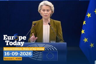 Live – Von der Leyen gives key State of the Union amid mounting challenges