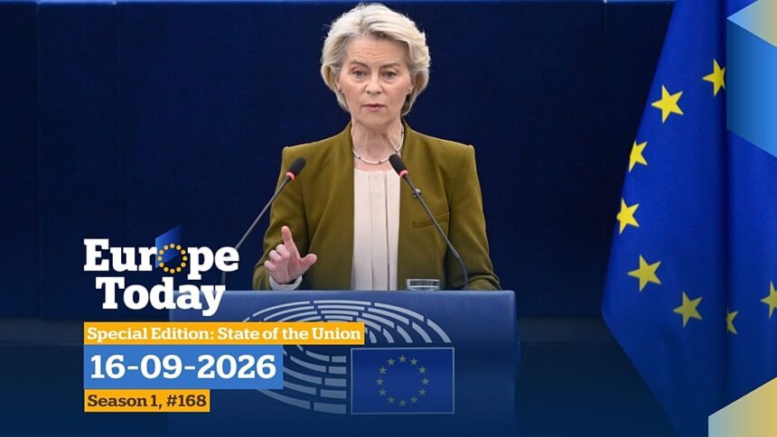 Live – Von der Leyen gives key State of the Union amid mounting challenges