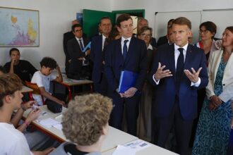 France starts school year with novel survey on sexual violence