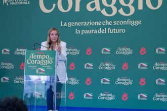 Meloni announces ban on burqa in schools and cap on foreign students