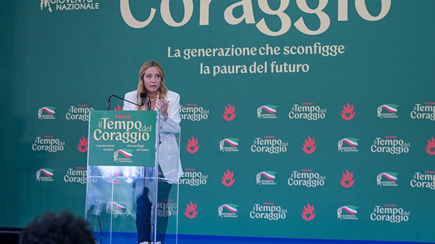 Meloni announces ban on burqa in schools and cap on foreign students
