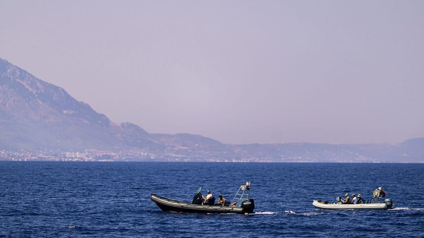Death toll from Cyprus ferry sinking rises to 12 as searches continue