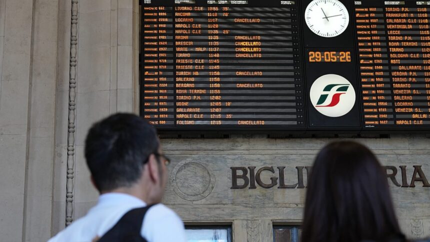Italy rail strike: What passengers need to know