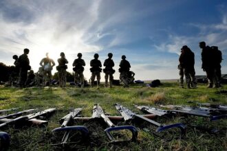 UK armed forces member dies in ‘road traffic incident’ in Ukraine