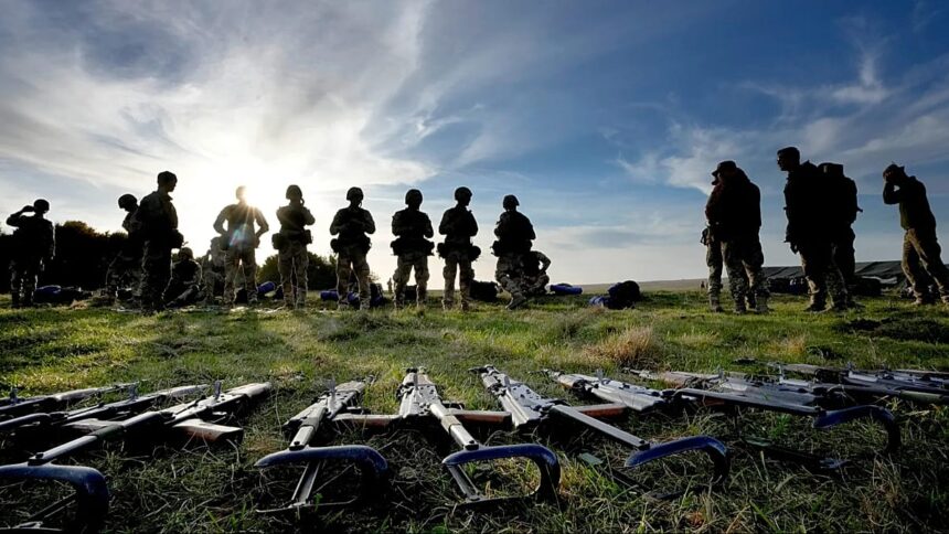 UK armed forces member dies in ‘road traffic incident’ in Ukraine