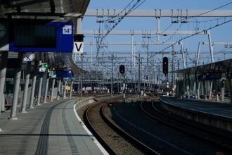 Suspected sabotage brings Dutch rail network to a standstill