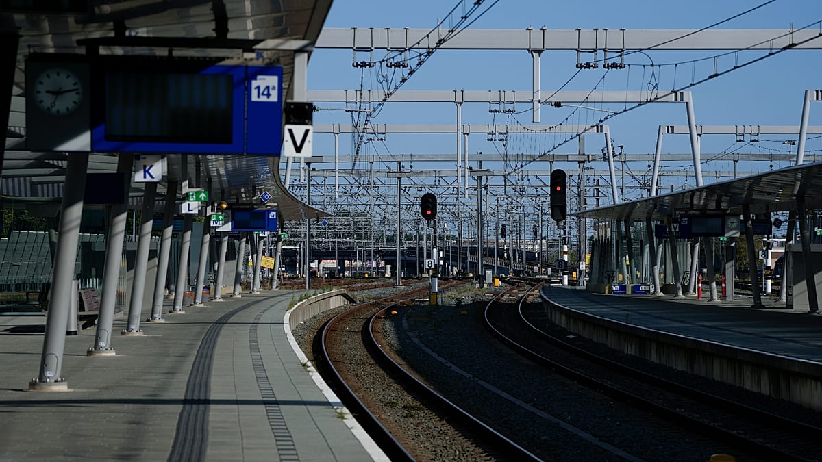 Suspected sabotage brings Dutch rail network to a standstill