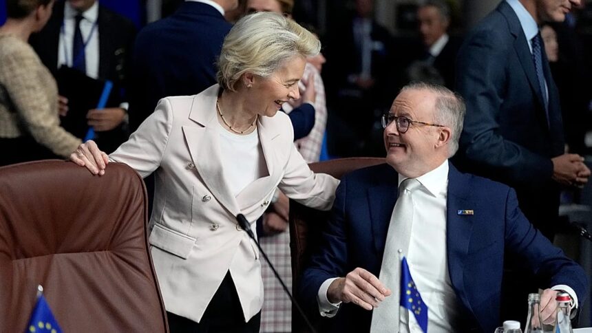 Canberra responds to Metsola’s EU ‘associate membership’ suggestion