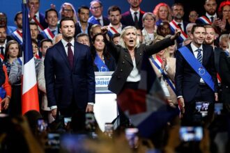 Le Pen vows to prioritise French citizens in first campaign speech