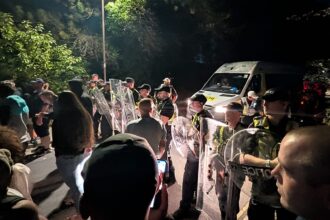 Anti-migrant protests are ‘wake-up call’ for UK government