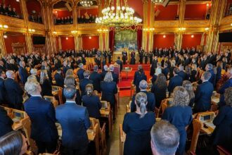 Norway’s King Haakon VIII swears oath of allegiance to constitution