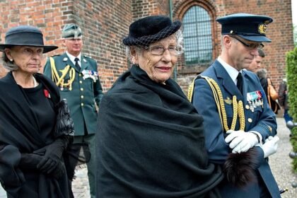 Norway’s Princess Astrid dies two days after King Harald’s funeral