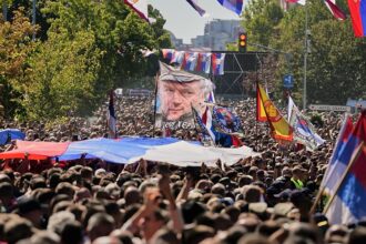 EU institution leaders blast Serbia over ‘shocking’ Mladić’s funeral