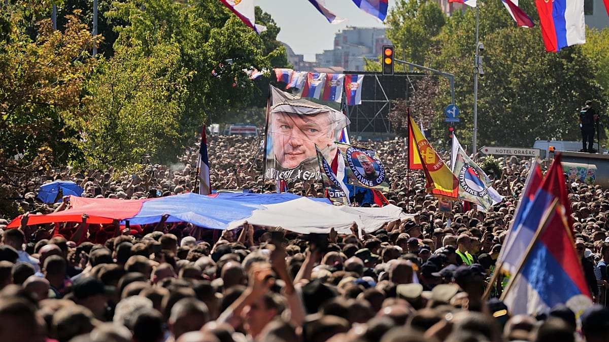 EU institution leaders blast Serbia over ‘shocking’ Mladić’s funeral