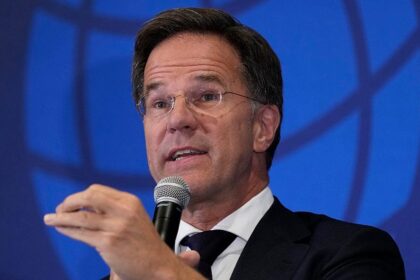 Rutte says Putin is in a ‘bad place’ as he reassures NATO allies