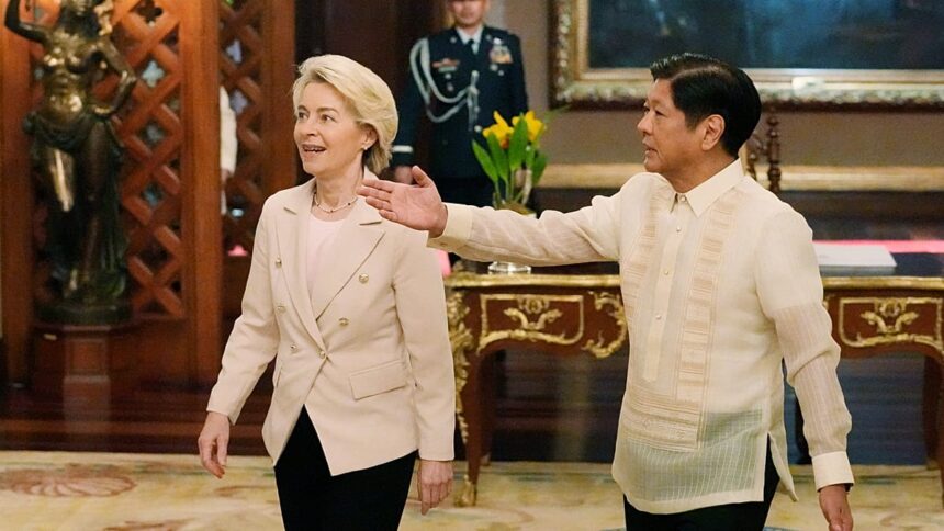 EU trade chief to visit Manila to finalise Philippines trade deal