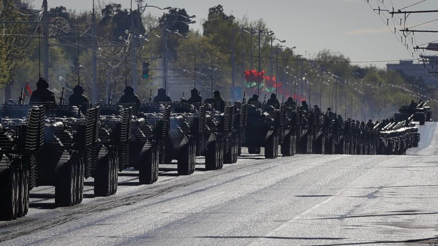 Belarus holds military drills near Polish and Lithuanian borders