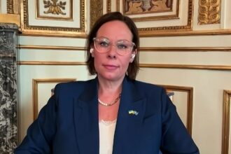 Video. We need to use Russian assets to fund Ukraine, Swedish Foreign Minister says