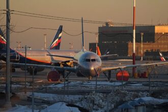 Ukraine formally warns airlines that Russian airspace is unsafe