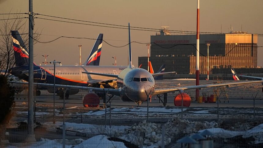 Ukraine formally warns airlines that Russian airspace is unsafe