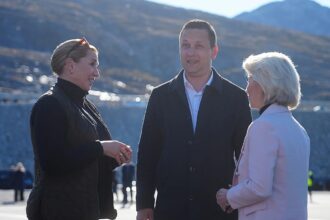 EU chief von der Leyen heads to Greenland in show of support