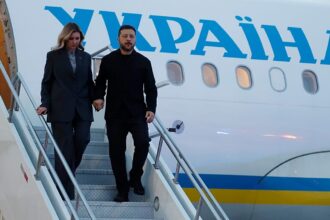 At least two killed in Russian attacks as Zelenskyy travels to Canada