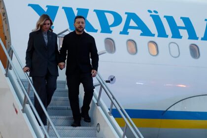 At least two killed in Russian attacks as Zelenskyy travels to Canada