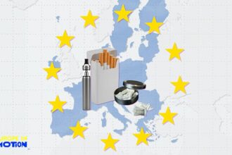 How popular are smoking and vaping in the EU?