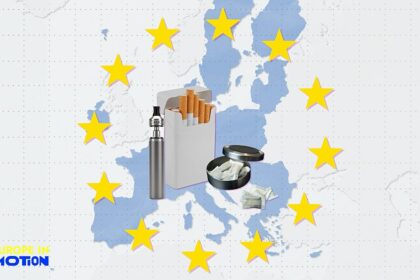 How popular are smoking and vaping in the EU?