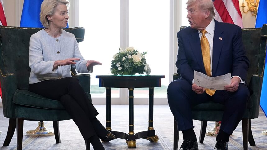 Trump’s Russia tariffs could threaten to deepen Europe’s LNG squeeze