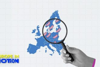 Where in Europe has seen the most outbreaks of Salmonella?