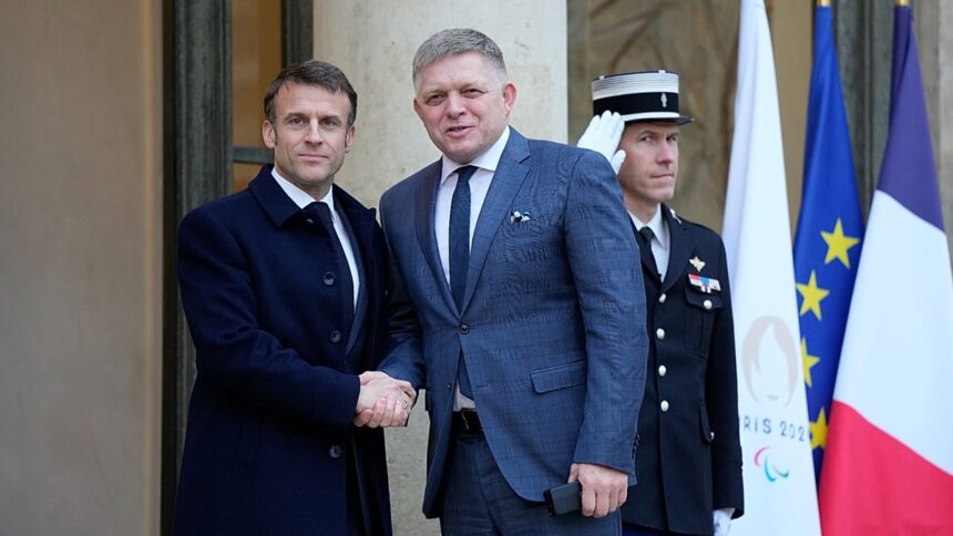 French-Slovak veto deepens EU deadlock on Russia sanctions renewal