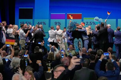 Germany’s far-right surge rattles Europe’s political foundations
