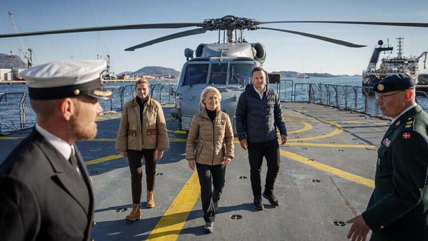 Von der Leyen counters Trump with €200M investment in Greenland