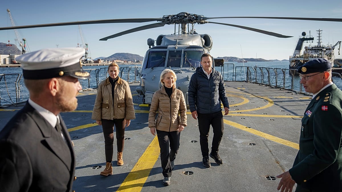 Von der Leyen counters Trump with €200M investment in Greenland