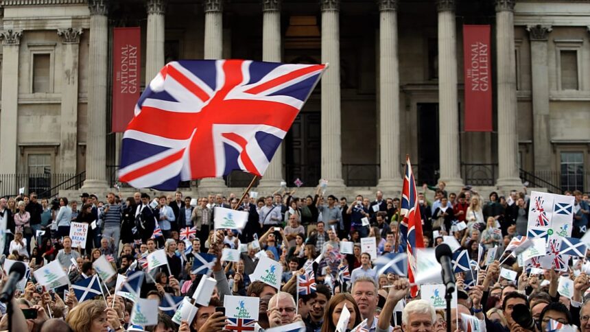Leaders of three UK nations hold ‘self-determination’ talks