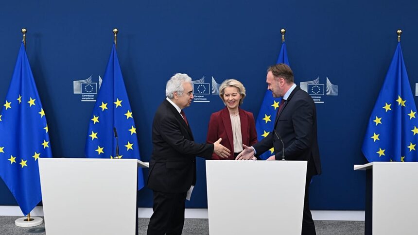 No energy shortages, but a painful winter looms for Europe