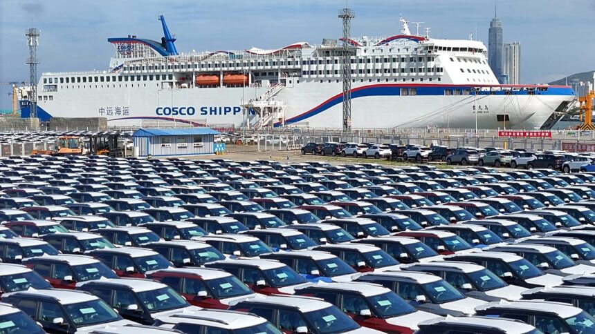 Global trade accounted for 35% of the EU’s carbon footprint in 2023