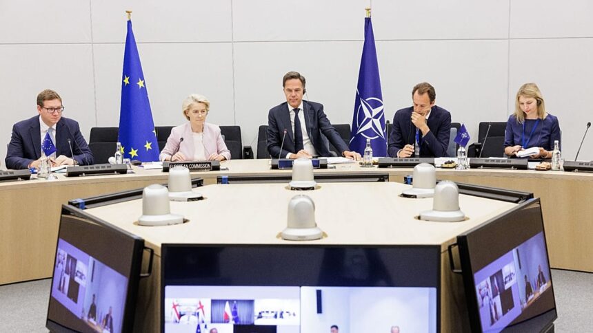 Von der Leyen vows response to Russian drone incident in Germany