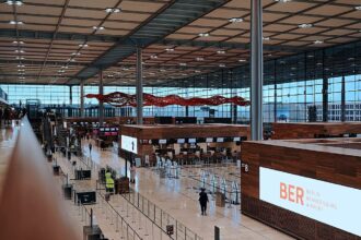 Berlin airport evacuated over suspected hazardous substances